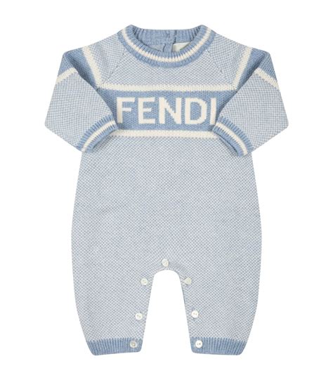 tutina fendi neonato|Fendi per bambini.